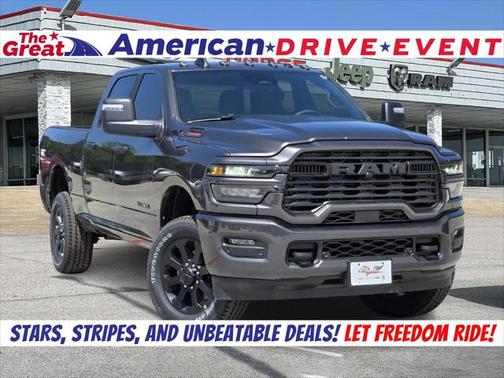 2025 RAM 2500 Lone Star Crew Cab 4x4 6'4' Box