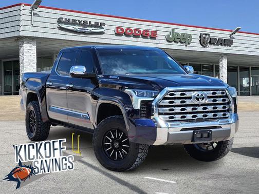 2025 Toyota Tundra Hybrid 1794 Edition