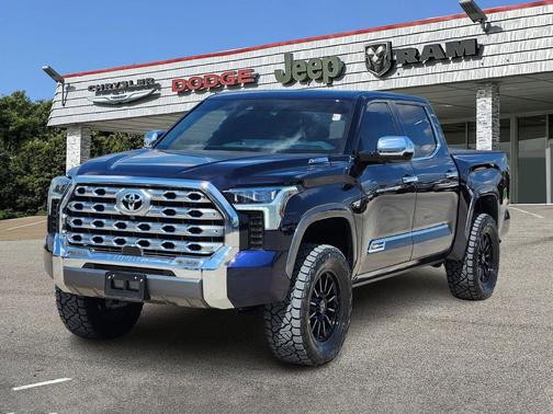 2025 Toyota Tundra Hybrid 1794 Edition