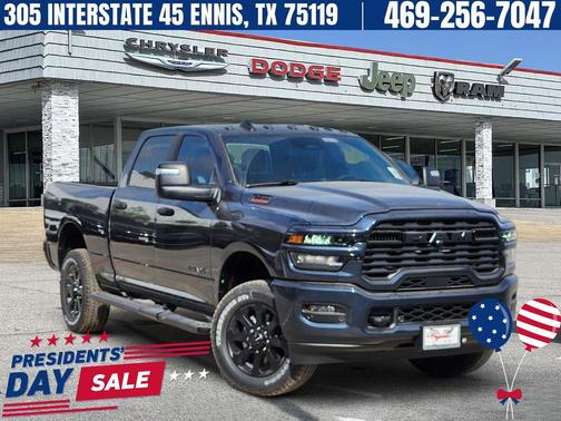 2026 RAM 2500 Lone Star Crew Cab 4x4 6'4' Box