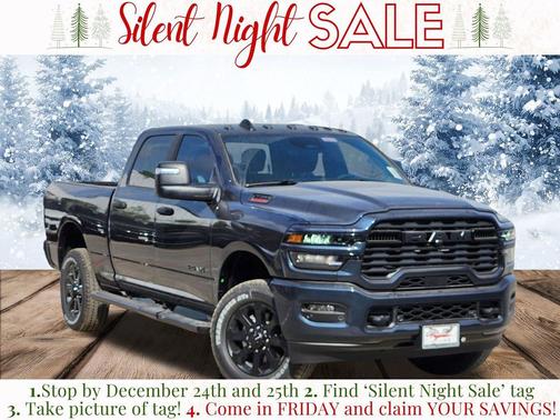 2026 RAM 2500 Lone Star Crew Cab 4x4 6'4' Box