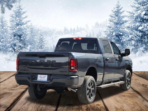 2026 RAM 2500 Lone Star Crew Cab 4x4 6'4' Box