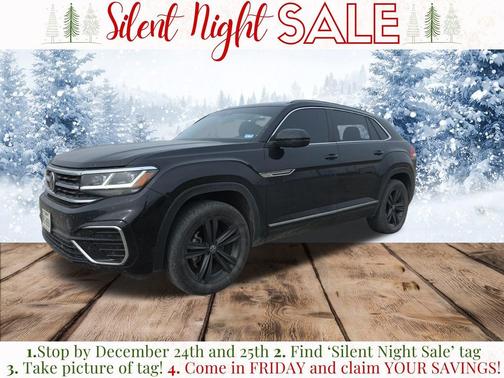 2022 Volkswagen Atlas Cross Sport 3.6L V6 SEL R-Line