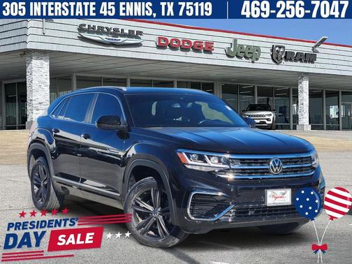2022 Volkswagen Atlas Cross Sport 3.6L V6 SEL R-Line