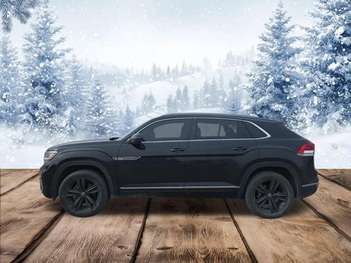 2022 Volkswagen Atlas Cross Sport 3.6L V6 SEL R-Line