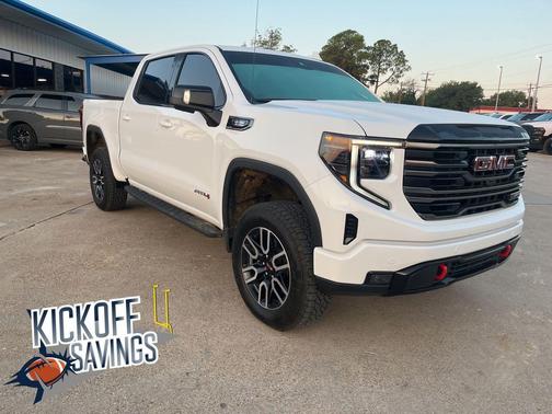 2025 GMC Sierra 1500 AT4