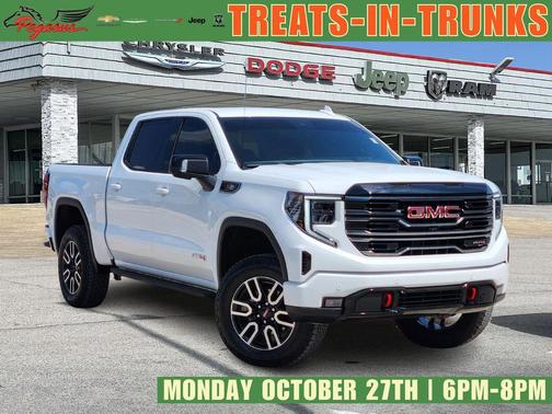 2025 GMC Sierra 1500 AT4