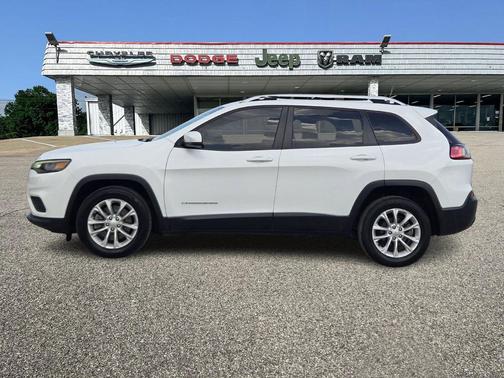 2021 Jeep Cherokee Latitude