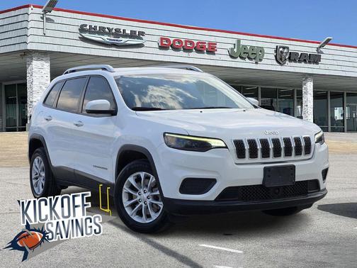 2021 Jeep Cherokee Latitude