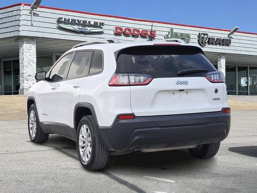 2021 Jeep Cherokee Latitude