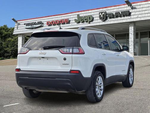 2021 Jeep Cherokee Latitude