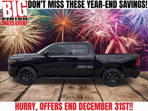 2026 RAM 1500 Express