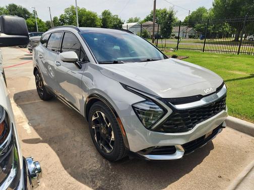 Wolf Gray 2024 Kia Sportage SX-Prestige