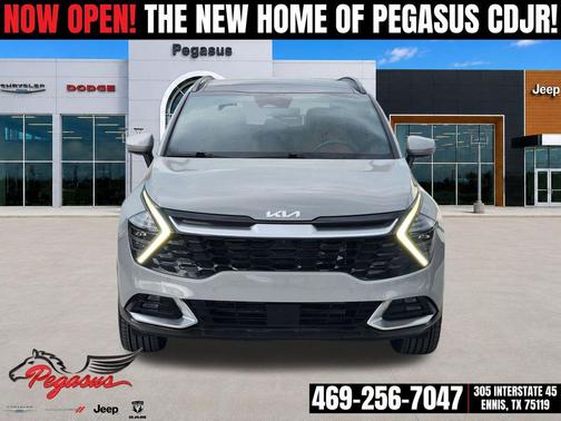 Wolf Gray 2024 Kia Sportage SX-Prestige