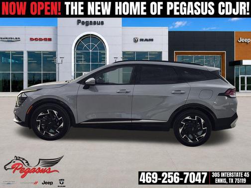 Wolf Gray 2024 Kia Sportage SX-Prestige