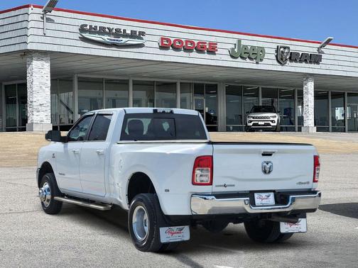 2019 RAM 3500 Lone Star Crew Cab 4x4 8' Box