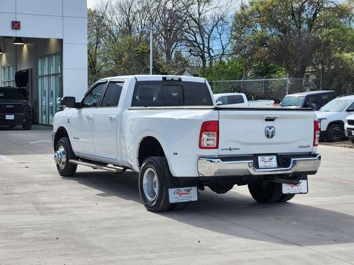 2019 RAM 3500 Lone Star Crew Cab 4x4 8' Box