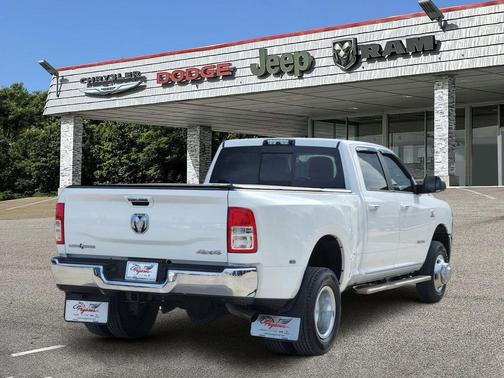 2019 RAM 3500 Lone Star Crew Cab 4x4 8' Box