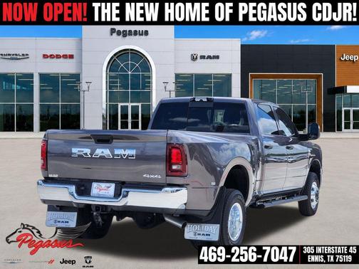 Granite Crystal Metallic Clearcoat 2026 RAM 3500 Tradesman Crew Cab 4x4 8' Box