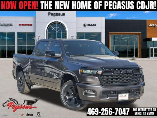 Granite Crystal Metallic Clearcoat 2026 RAM 1500 Big Horn/Lone Star
