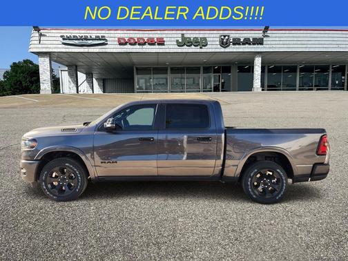 Granite Crystal Metallic Clearcoat 2026 RAM 1500 Big Horn/Lone Star