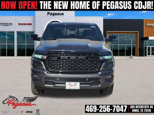 Granite Crystal Metallic Clearcoat 2026 RAM 1500 Big Horn/Lone Star
