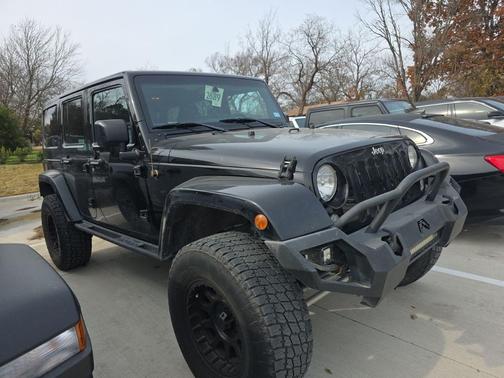 2015 Jeep Wrangler Unlimited Rubicon