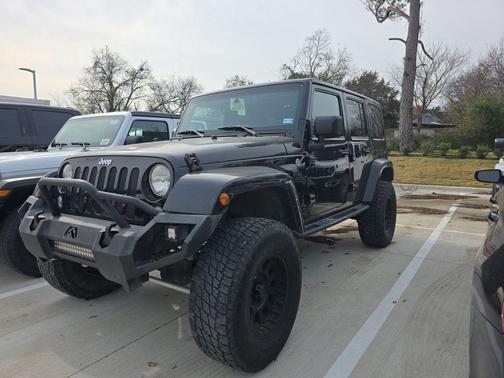 2015 Jeep Wrangler Unlimited Rubicon