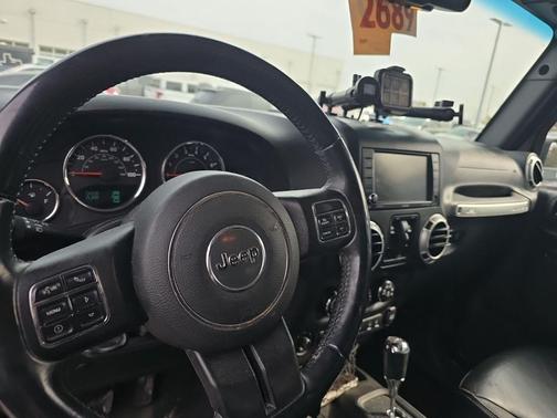 2015 Jeep Wrangler Unlimited Rubicon