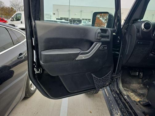 2015 Jeep Wrangler Unlimited Rubicon