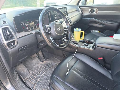 Gravity Grey 2021 Kia Sorento EX
