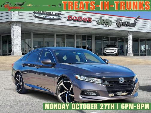 2019 Honda Accord Sport 2.0T
