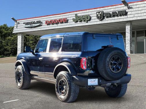 2024 Ford Bronco Wildtrak