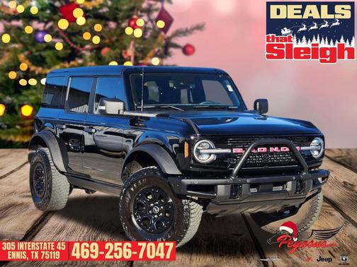 2024 Ford Bronco Wildtrak