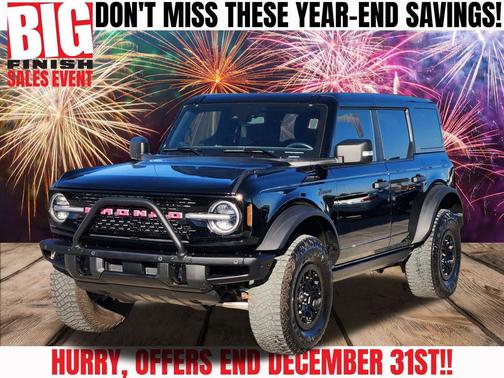 2024 Ford Bronco Wildtrak