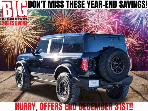 2024 Ford Bronco Wildtrak