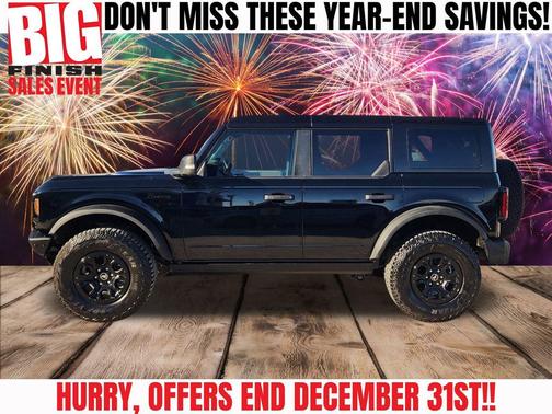 2024 Ford Bronco Wildtrak