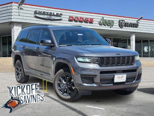 2025 Jeep Grand Cherokee L Altitude