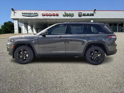 2025 Jeep Grand Cherokee Limited X
