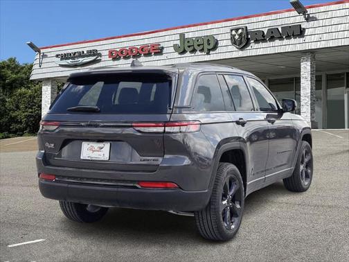 2025 Jeep Grand Cherokee Limited X