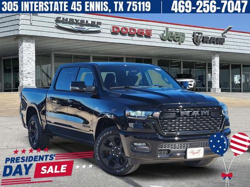 2026 RAM 1500 Big Horn/Lone Star