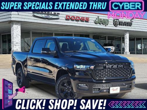 2026 RAM 1500 Big Horn/Lone Star