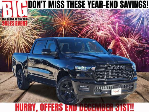 2026 RAM 1500 Big Horn/Lone Star