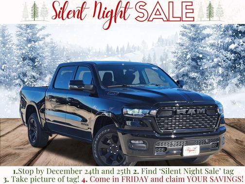 2026 RAM 1500 Big Horn/Lone Star