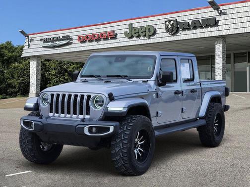 2020 Jeep Gladiator Overland