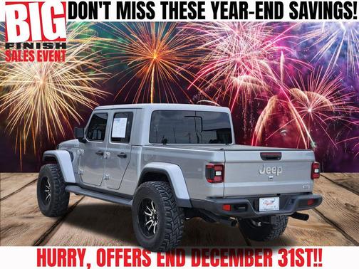 2020 Jeep Gladiator Overland