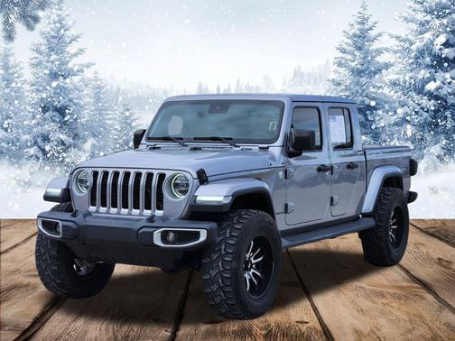 2020 Jeep Gladiator Overland