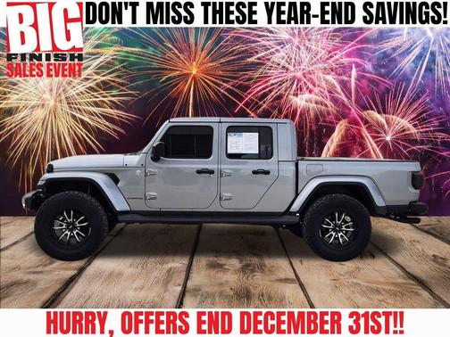 2020 Jeep Gladiator Overland