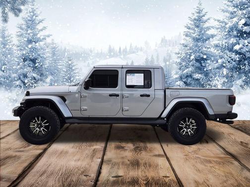 2020 Jeep Gladiator Overland