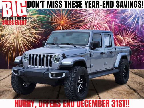 2020 Jeep Gladiator Overland